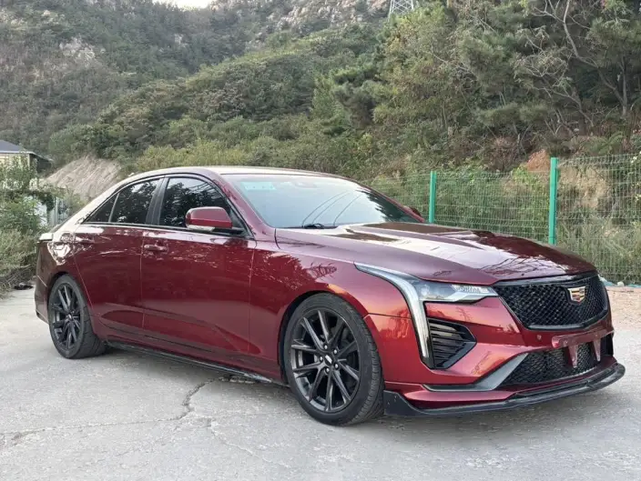 Cadillac CT4 2021 Model 28T Noble Model – фото 3
