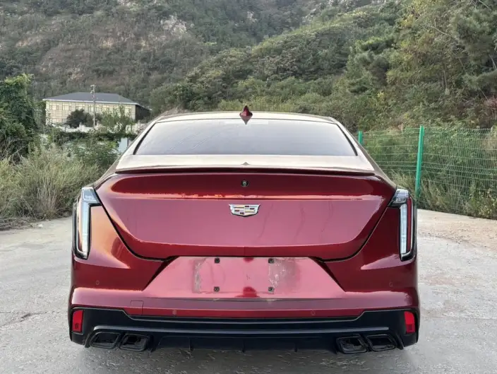 Cadillac CT4 2021 Model 28T Noble Model – фото 4