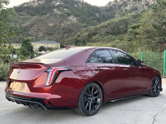 Cadillac CT4 2021 Model 28T Noble Model – фото 5