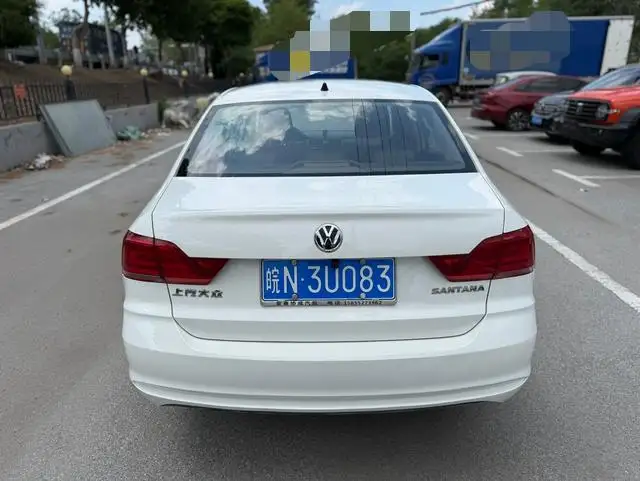 Volkswagen Santana 2021 Model 1.5L Automatic Fashion edition – фото 4