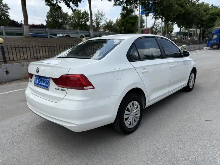 Volkswagen Santana 2021 Model 1.5L Automatic Fashion edition – фото 5