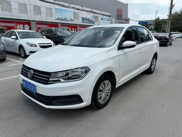 Volkswagen Santana 2021 Model 1.5L Automatic Fashion edition – фото 10