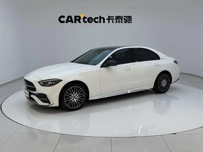 Mercedes-Benz C-Class 2022 Model Facelift C 260 L Haoye Sports Edition – фото 1
