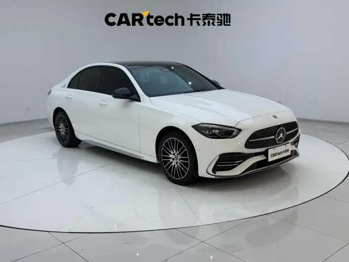 Mercedes-Benz C-Class 2022 Model Facelift C 260 L Haoye Sports Edition – фото 3