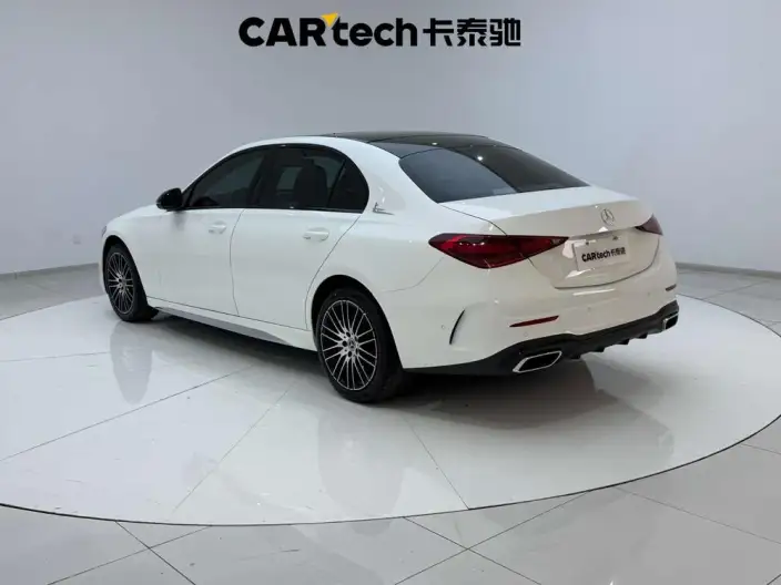 Mercedes-Benz C-Class 2022 Model Facelift C 260 L Haoye Sports Edition – фото 5