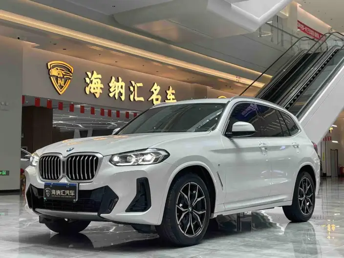 BMW X3 2022 Model xDrive25i M Sports Set – фото 1