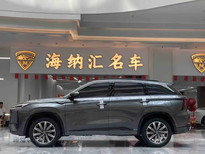 Changan CS75 PLUS 2023 Model Third generation 2.0T Automatic Noble Model – фото 3