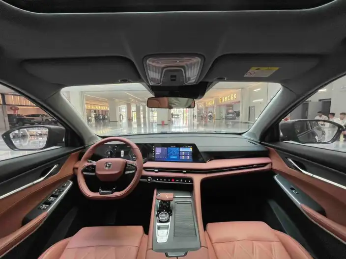 Changan CS75 PLUS 2023 Model Third generation 2.0T Automatic Noble Model – фото 8