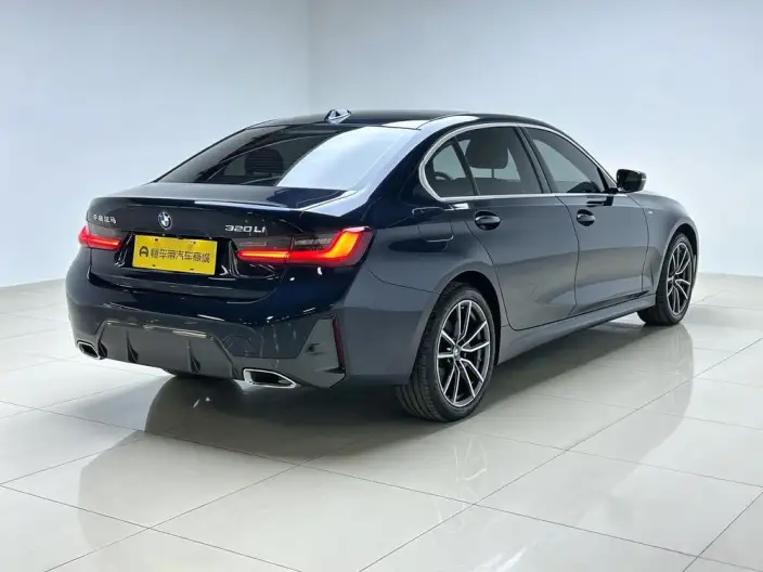 BMW 3 Series 2023 Model 320Li M Sports Set – фото 7