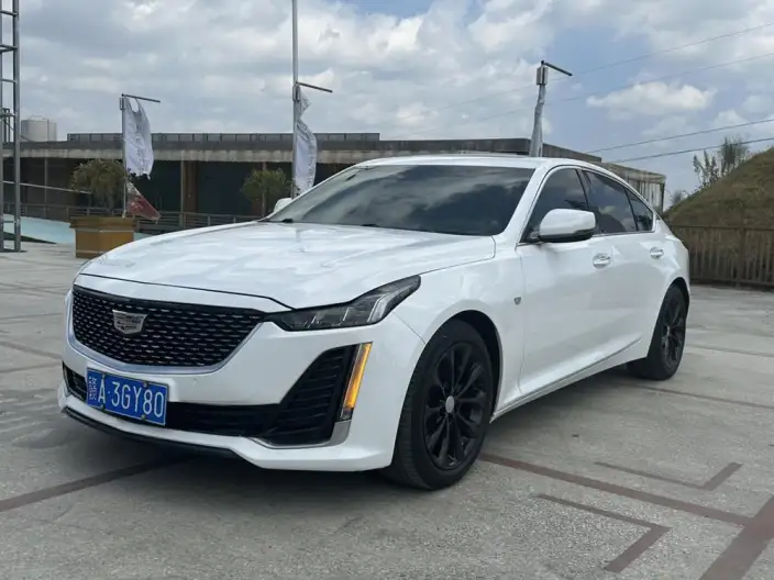 Cadillac CT5 2022 Model 28T Luxury Model Standard Edition – фото 1