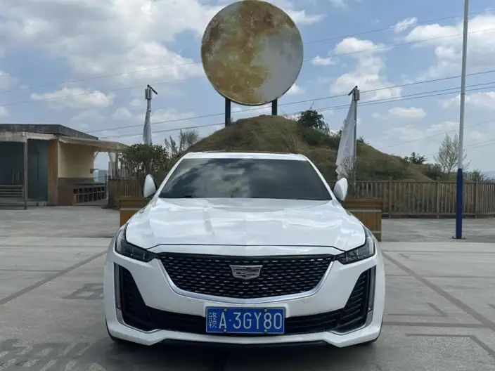 Cadillac CT5 2022 Model 28T Luxury Model Standard Edition – фото 2