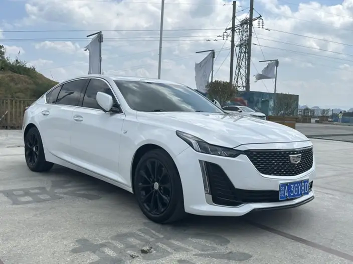 Cadillac CT5 2022 Model 28T Luxury Model Standard Edition – фото 3