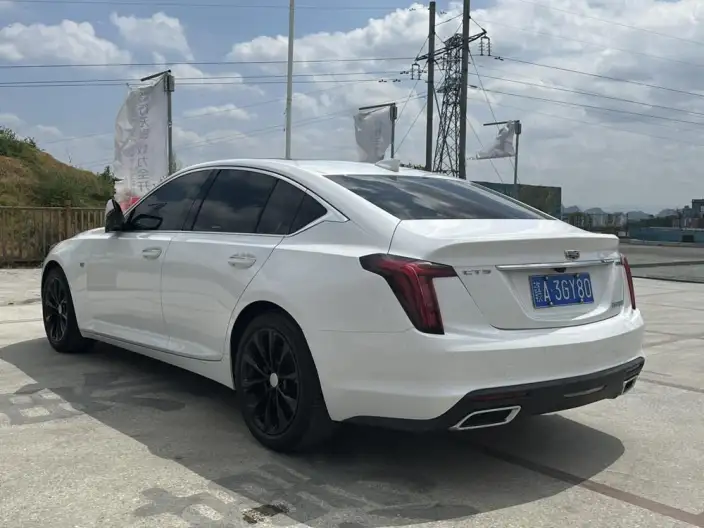 Cadillac CT5 2022 Model 28T Luxury Model Standard Edition – фото 4