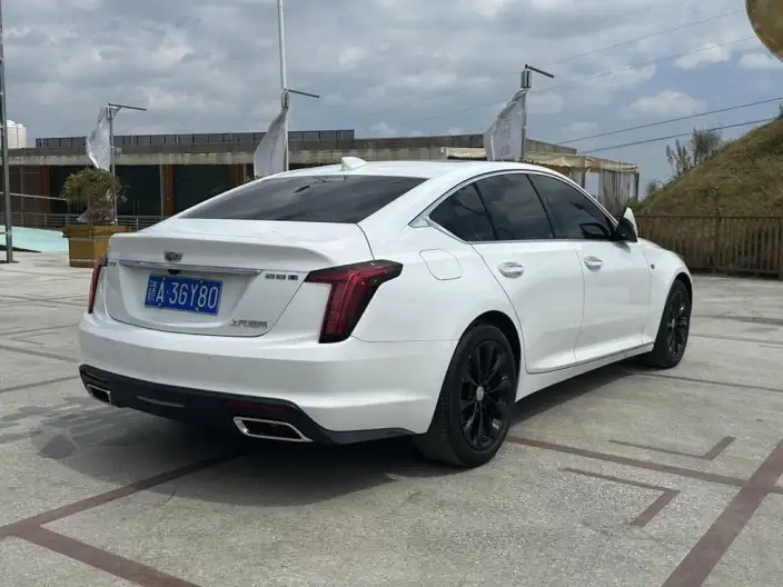 Cadillac CT5 2022 Model 28T Luxury Model Standard Edition – фото 6