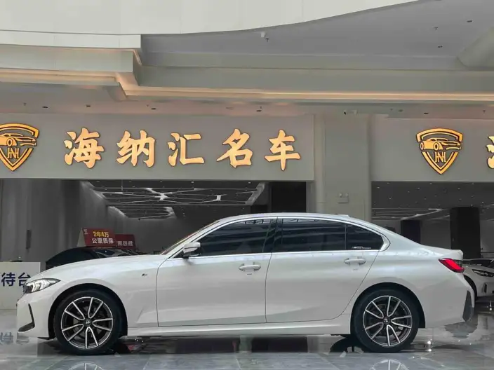 BMW 3 Series 2023 Model 325Li M Sports Set – фото 3