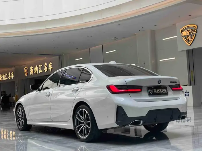 BMW 3 Series 2023 Model 325Li M Sports Set – фото 4