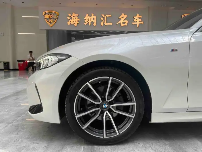 BMW 3 Series 2023 Model 325Li M Sports Set – фото 8