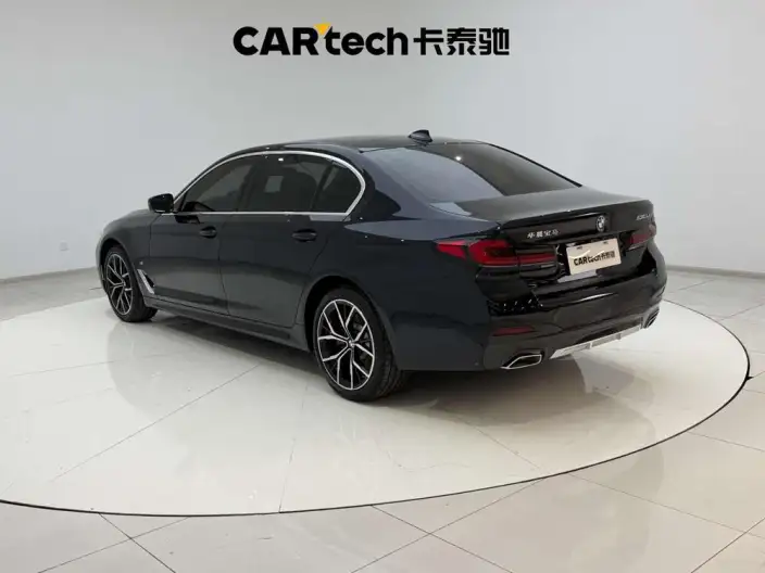 BMW 5 Series 2022 Model Facelift II 530Li Exclusive Model M Sports Set – фото 5