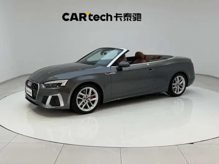 Audi A5 2021 Model Cabriolet 40 TFSI Fashion Dynamic Model – фото 1