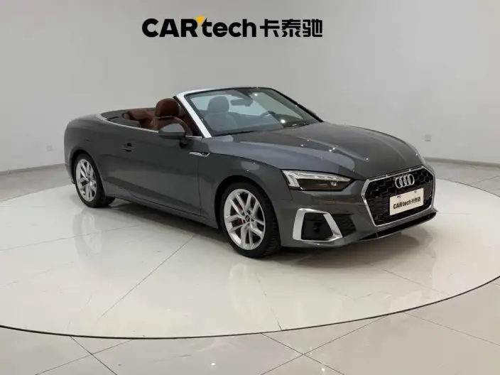 Audi A5 2021 Model Cabriolet 40 TFSI Fashion Dynamic Model – фото 3