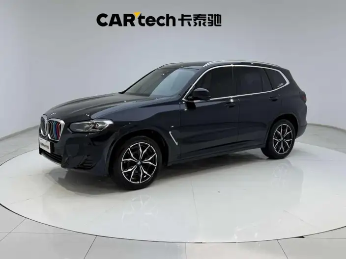 BMW X3 2022 Model Facelift xDrive25i M Sports Set – фото 1