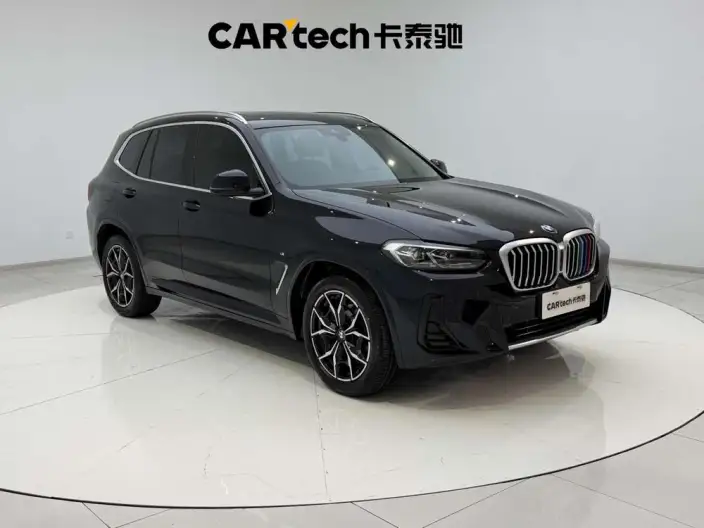 BMW X3 2022 Model Facelift xDrive25i M Sports Set – фото 3