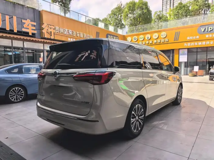 Buick GL8 2020 Model ES Luzun 653T Luxury Model – фото 6