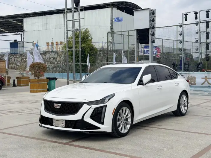 Cadillac CT5 2020 Model Facelift 28T Luxury Model – фото 1