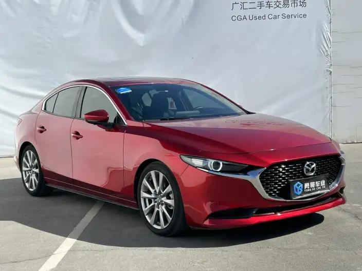 Mazda3 Axela 2021 Model 2.0L Automatic Zhi Shine Edition – фото 3
