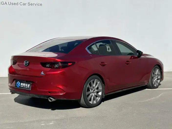 Mazda3 Axela 2021 Model 2.0L Automatic Zhi Shine Edition – фото 6