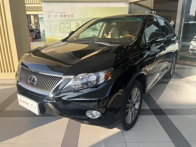 Lexus RX Classic 2009 модификация 450h – фото 1