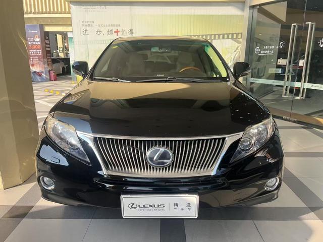Lexus RX Classic 2009 модификация 450h – фото 2