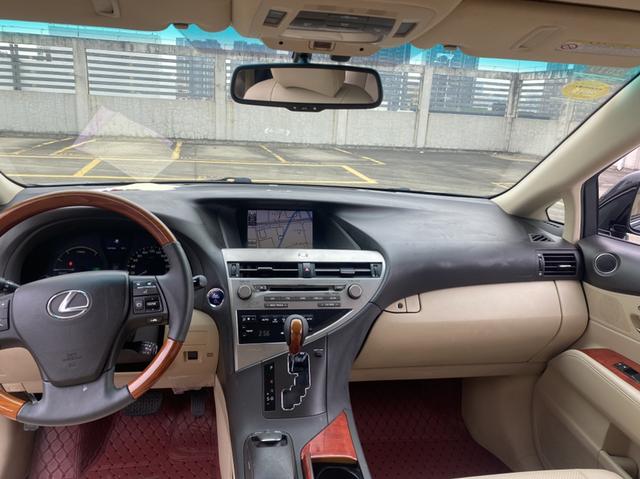 Lexus RX Classic 2009 модификация 450h – фото 6