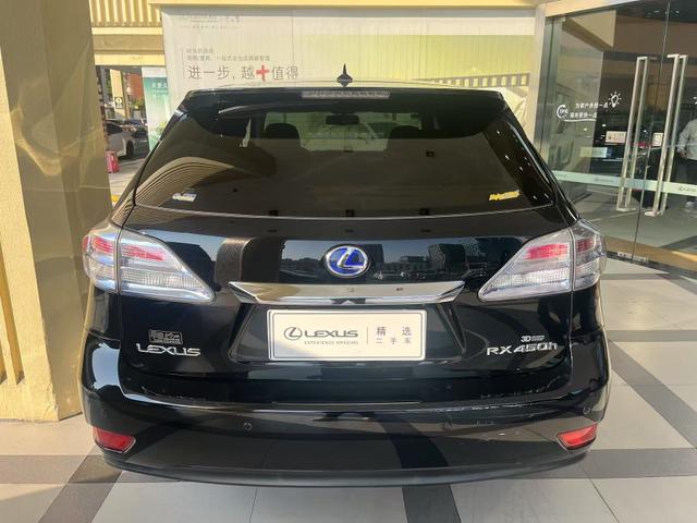Lexus RX Classic 2009 модификация 450h – фото 7