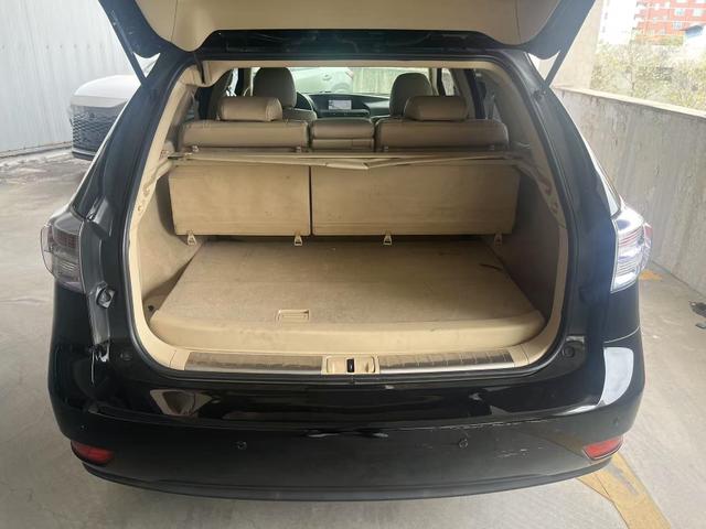 Lexus RX Classic 2009 модификация 450h – фото 9