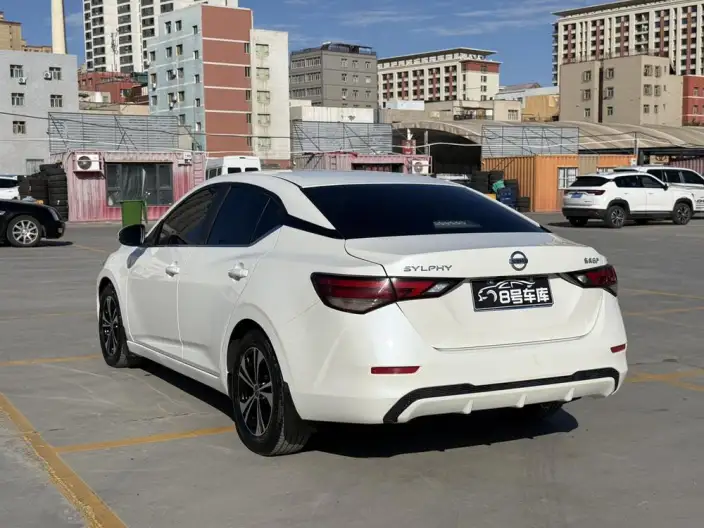 Nissan Sylphy 2020 Model Facelift 1.6L XL CVT Yuexiang Edition – фото 4