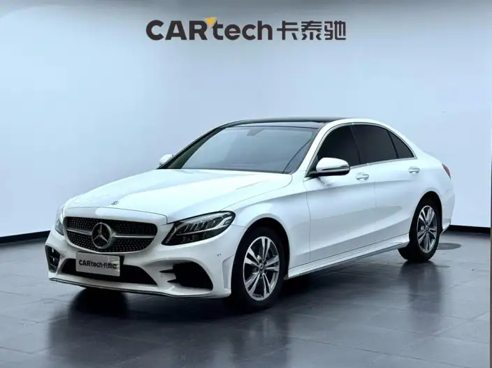 Mercedes-Benz C-Class 2021 Model C 200 L Fashion Model Sports Edition – фото 1