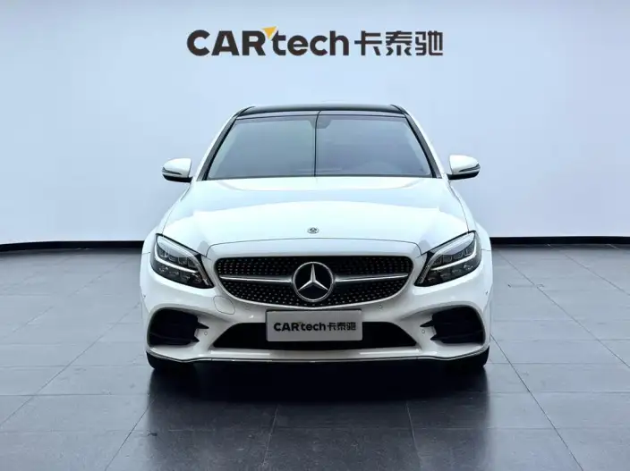 Mercedes-Benz C-Class 2021 Model C 200 L Fashion Model Sports Edition – фото 2