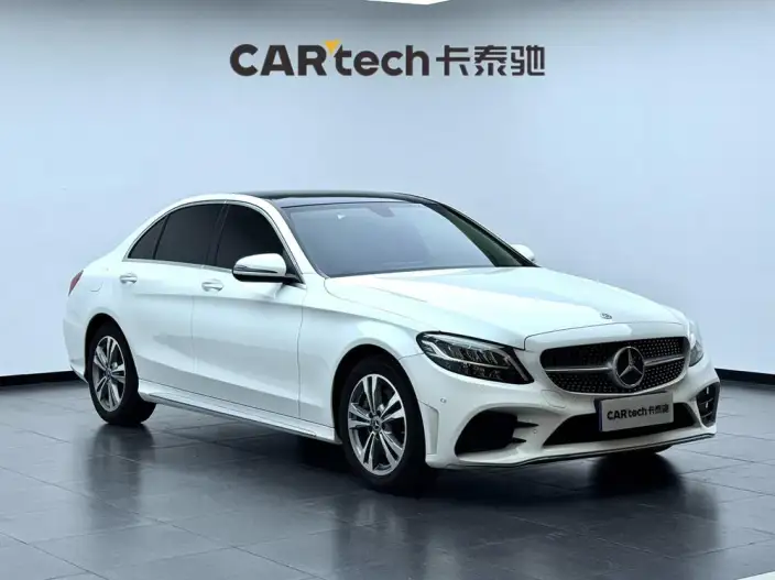 Mercedes-Benz C-Class 2021 Model C 200 L Fashion Model Sports Edition – фото 3