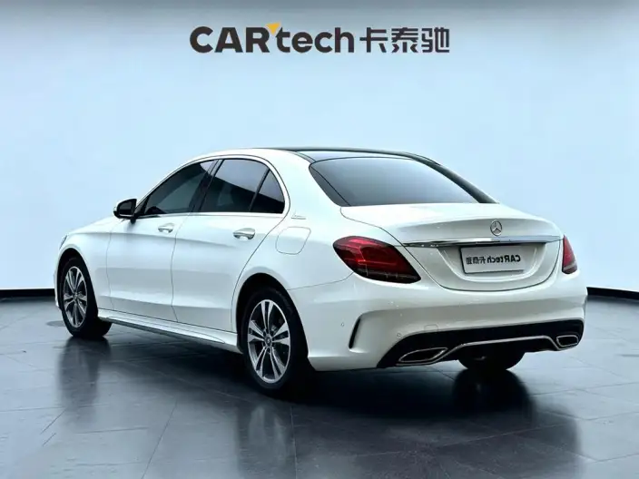 Mercedes-Benz C-Class 2021 Model C 200 L Fashion Model Sports Edition – фото 4