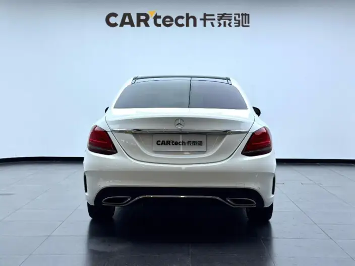 Mercedes-Benz C-Class 2021 Model C 200 L Fashion Model Sports Edition – фото 5