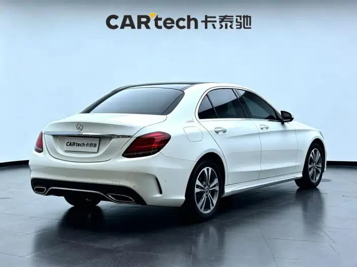 Mercedes-Benz C-Class 2021 Model C 200 L Fashion Model Sports Edition – фото 6