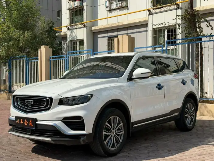 Geely Boyue 2021 Model Million Model 1.8TD DCT 2WD Comfort Model – фото 1