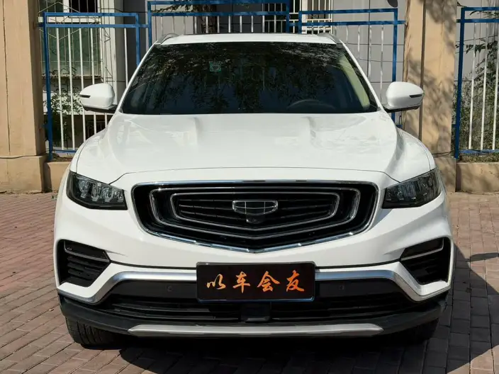 Geely Boyue 2021 Model Million Model 1.8TD DCT 2WD Comfort Model – фото 2