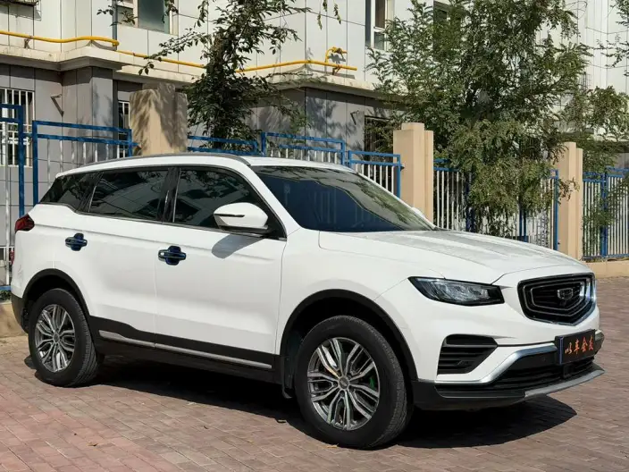 Geely Boyue 2021 Model Million Model 1.8TD DCT 2WD Comfort Model – фото 3