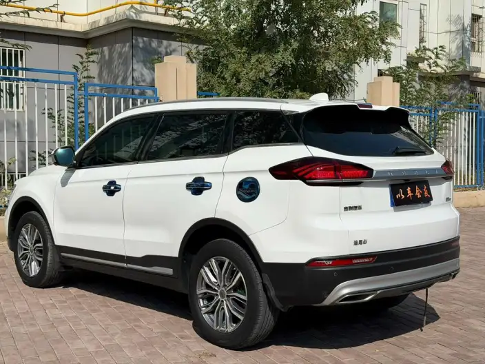 Geely Boyue 2021 Model Million Model 1.8TD DCT 2WD Comfort Model – фото 4