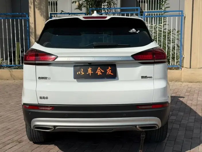 Geely Boyue 2021 Model Million Model 1.8TD DCT 2WD Comfort Model – фото 5