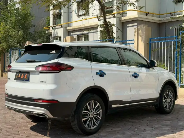Geely Boyue 2021 Model Million Model 1.8TD DCT 2WD Comfort Model – фото 6