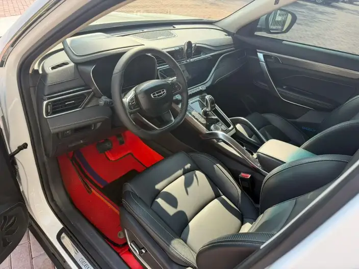 Geely Boyue 2021 Model Million Model 1.8TD DCT 2WD Comfort Model – фото 8