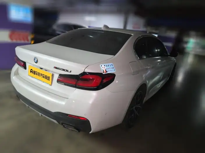 BMW 5 Series 2021 Model 530Li Exclusive Model M Sports Set – фото 2
